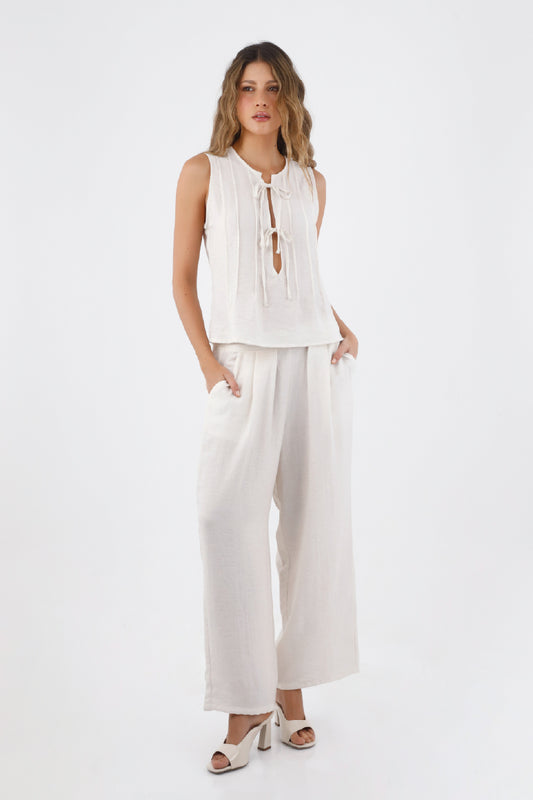 Ivory Lia Pants
