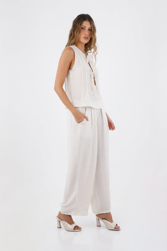 Ivory Lia Pants