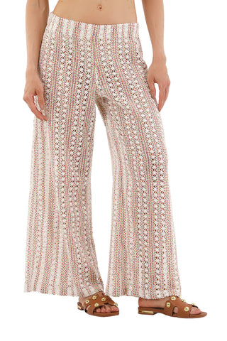 Multicolored Harlow Pants