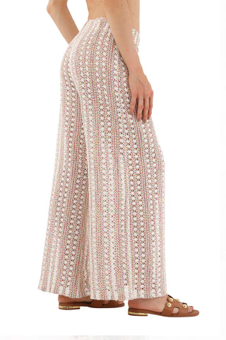 Multicolored Harlow Pants