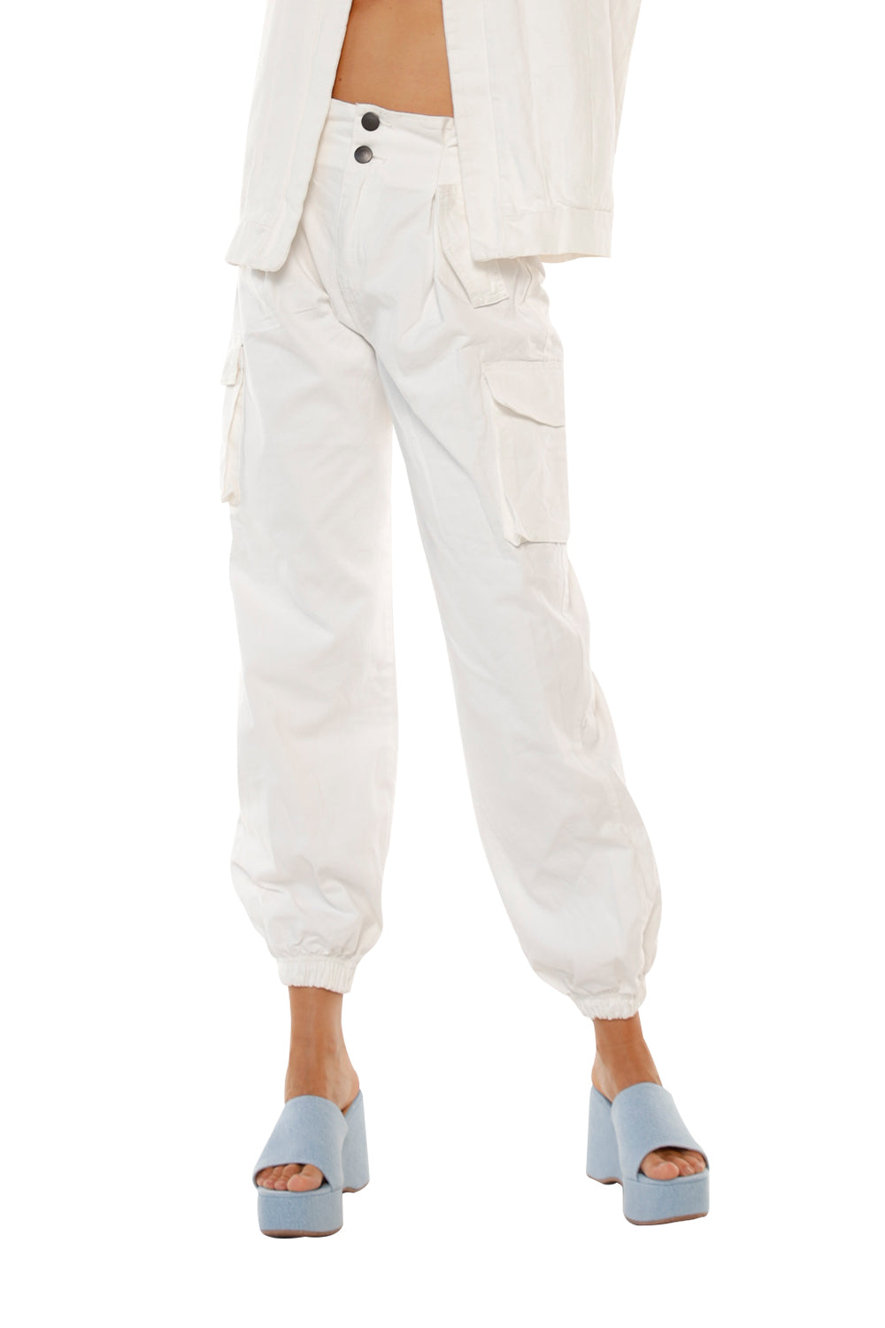 Ivory Helenos Pants for woman