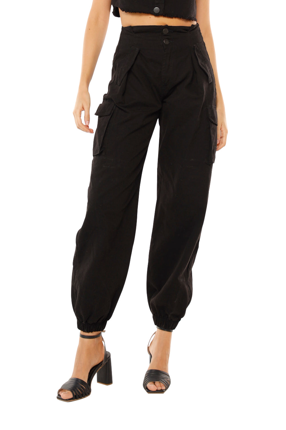 Black Helenos Pants for woman