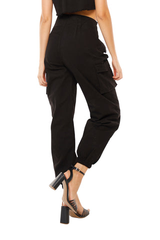 Black Helenos Pants for woman