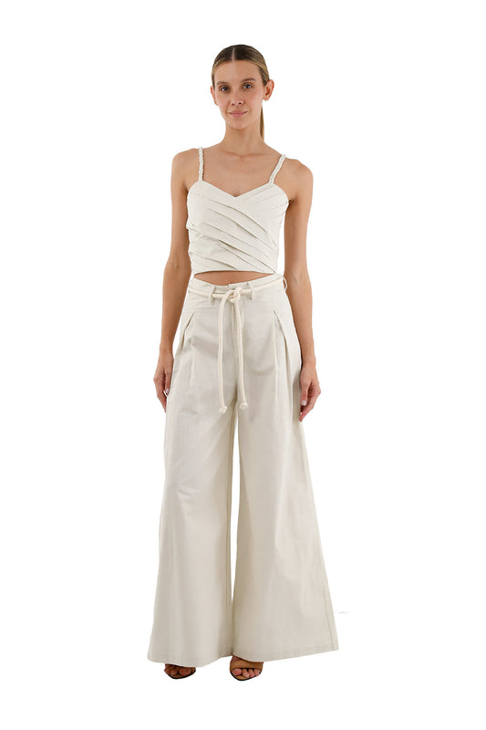 Ivory Zinnia pants