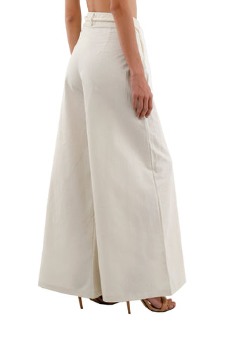 Ivory Zinnia pants