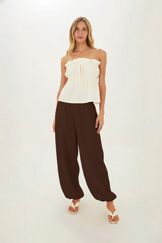Brown Astra Pants