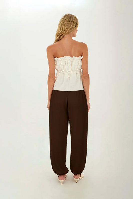 Brown Astra Pants