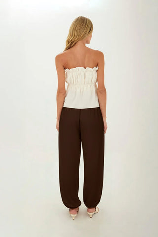 Brown Astra Pants