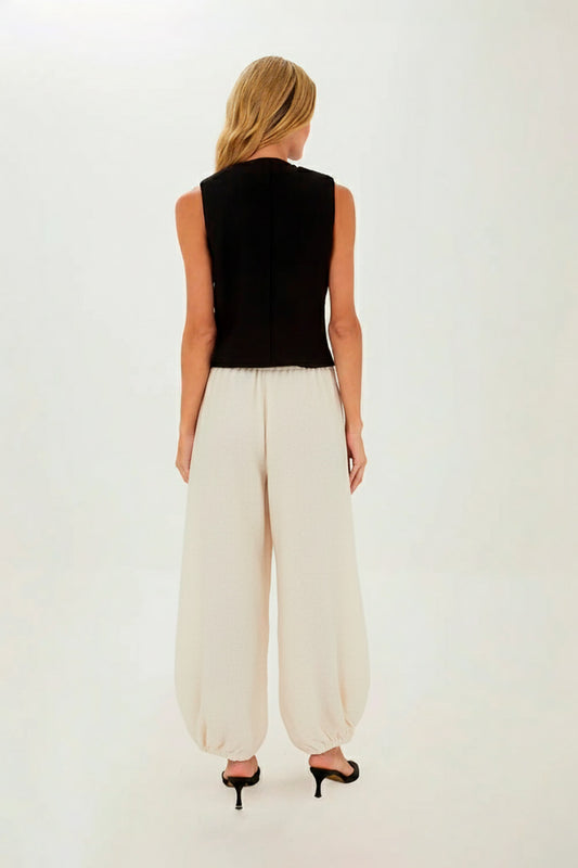 Ivory Astra Pants