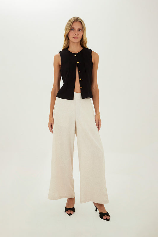 Beige Colette Pants