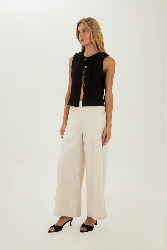 Beige Colette Pants