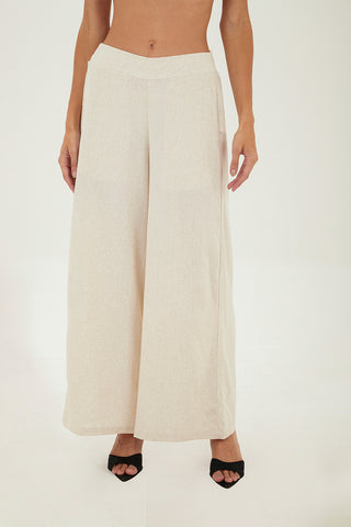 Beige Colette Pants