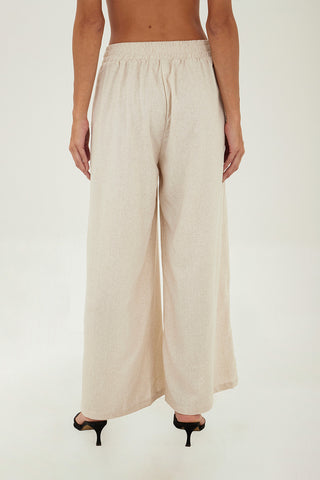 Beige Colette Pants