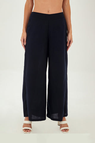 Blue Colette Pants