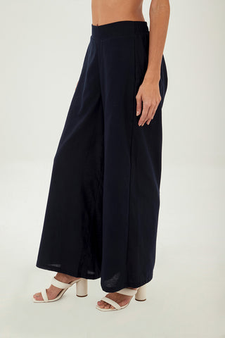 Blue Colette Pants