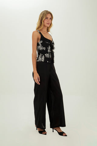Black Colette Pants