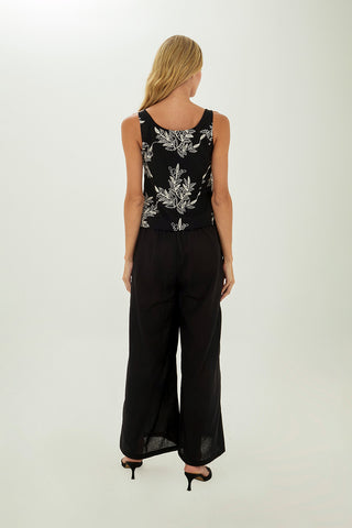 Black Colette Pants