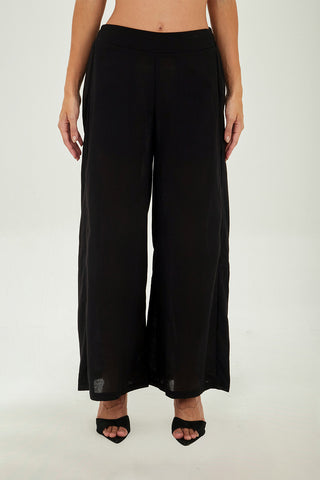 Black Colette Pants