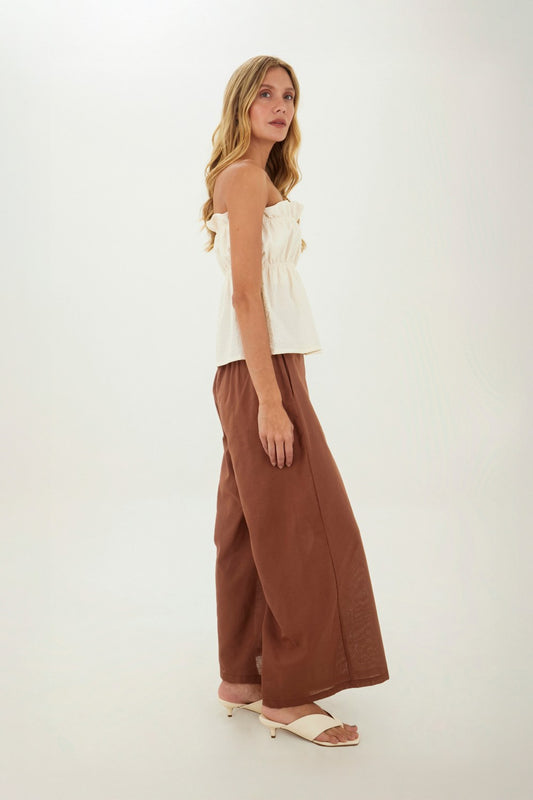 Taupe Colette Pants