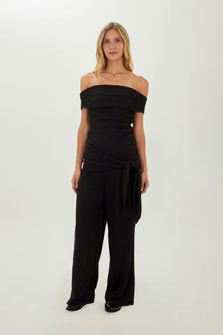 Black Colline Pants