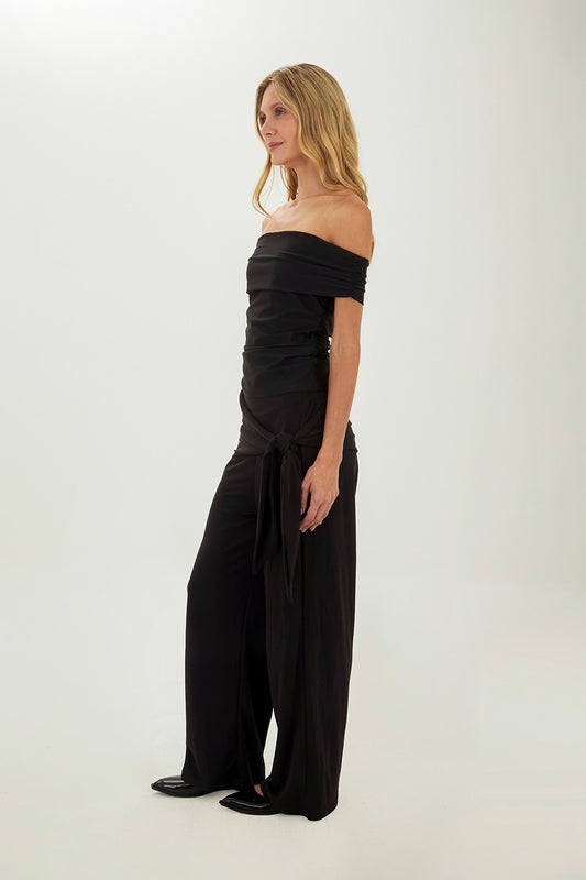 Black Colline Pants