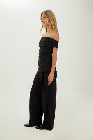 Black Colline Pants