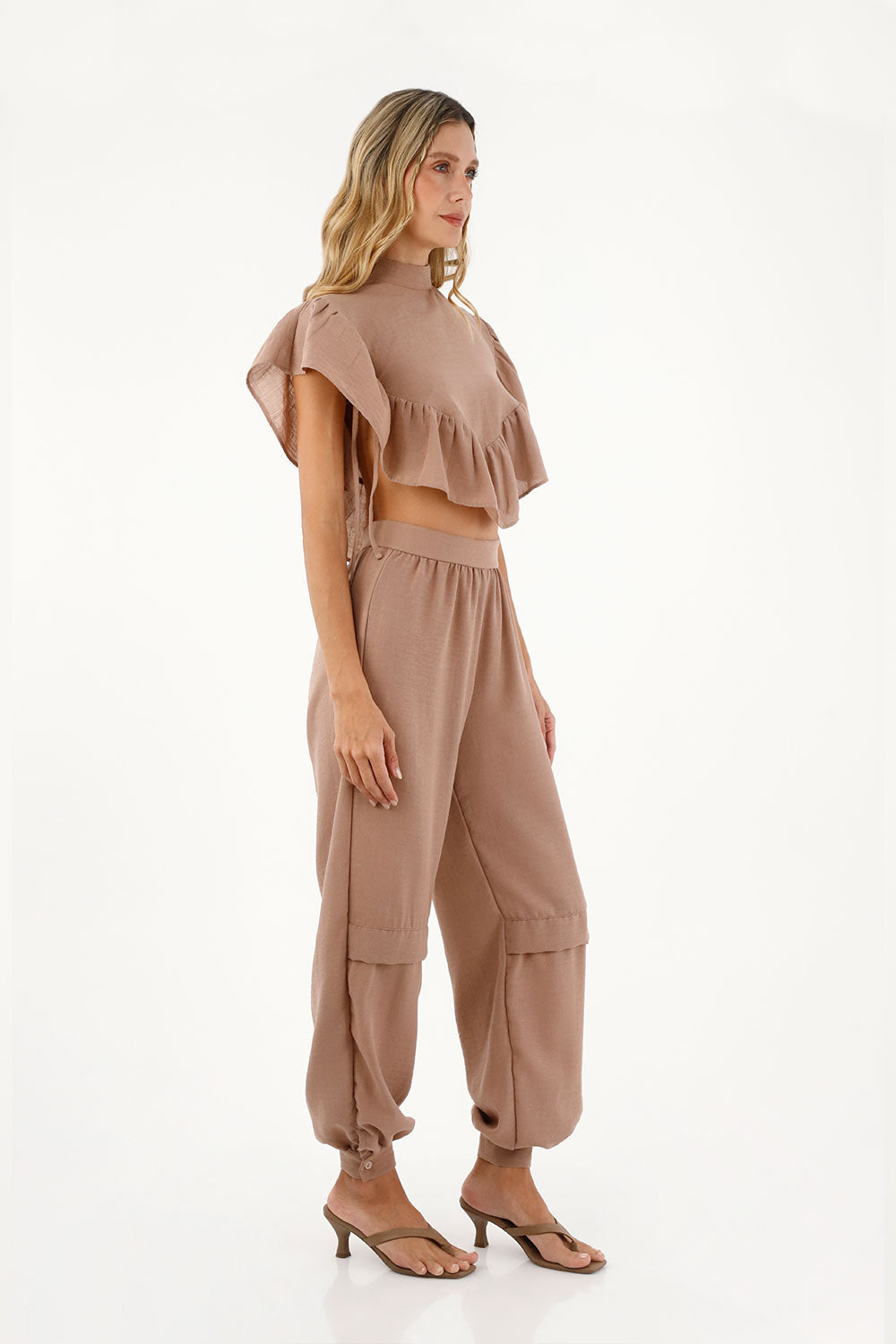 Taupe Savia Pants