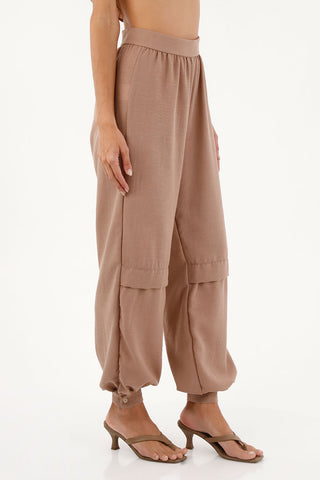 Taupe Savia Pants