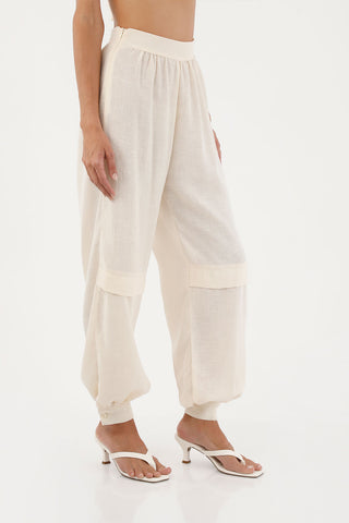 Ivory Savia Pants