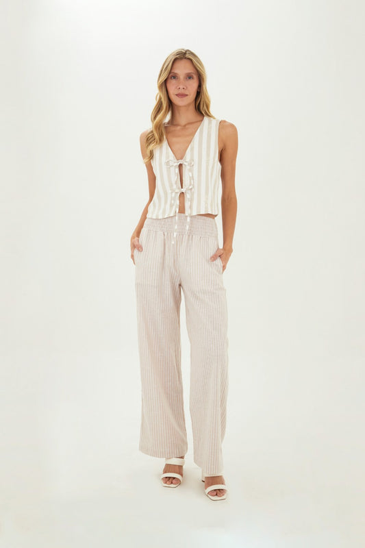 Beige Anastasia Pants