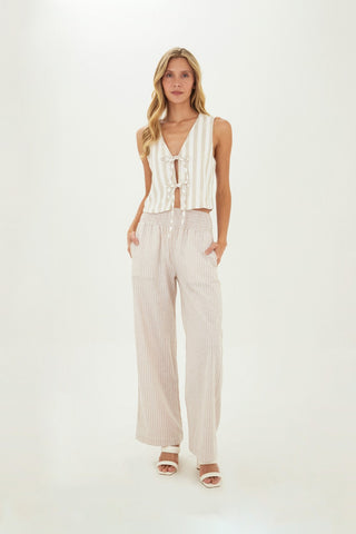 Beige Anastasia Pants