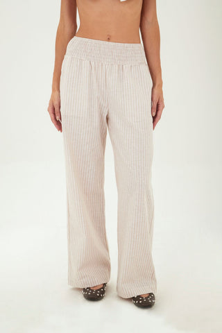 Beige Anastasia Pants