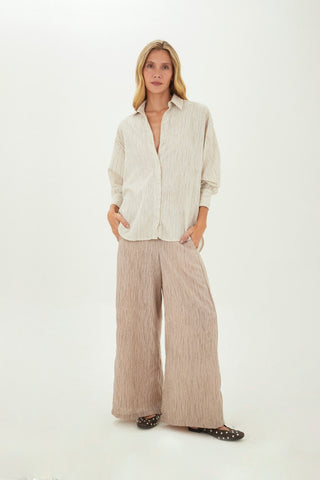 Beige Carly Pants