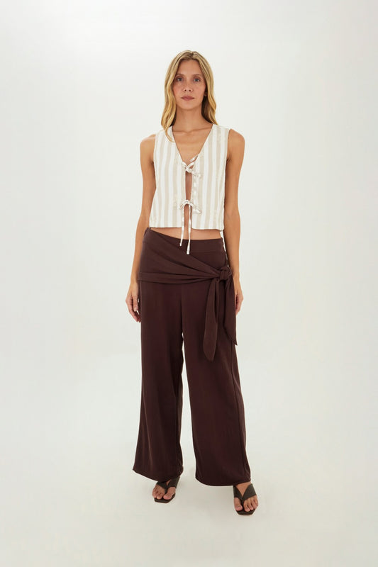 Brown Colline Pants