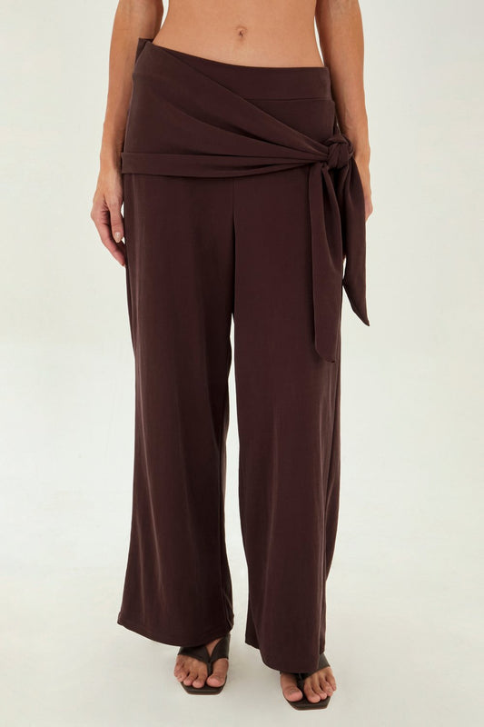 Brown Colline Pants
