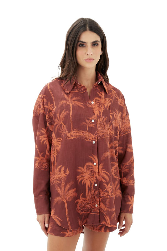 Mare_Ter Rosewood Shirt for woman