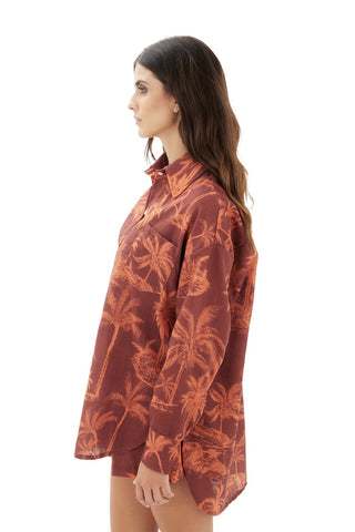 Mare_Ter Rosewood Shirt for woman