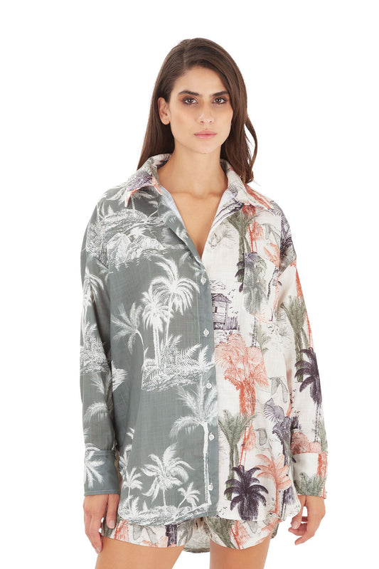 Mar_Mem_Mu Rosewood Shirt for woman