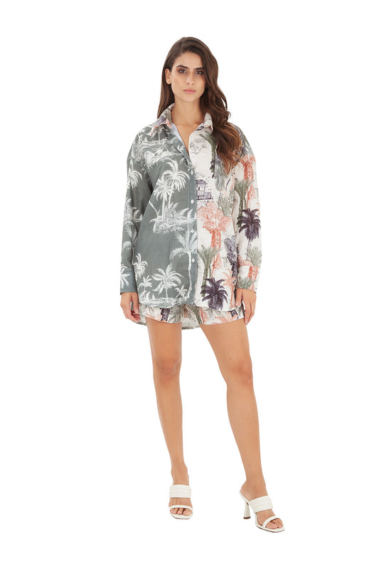 Mar_Mem_Mu Rosewood Shirt for woman