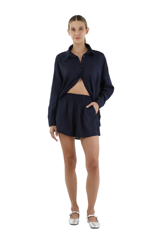 Dark Blue Short Tiana