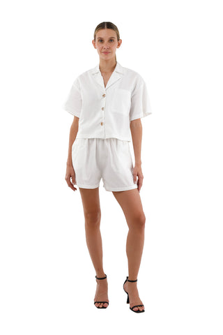 Ivory Birkin shorts
