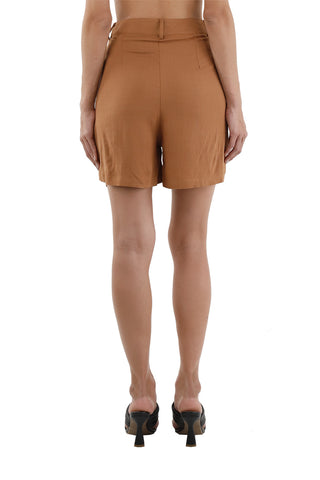 Terracotta Birkin shorts