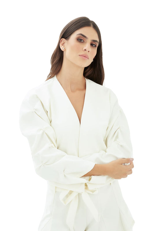 Ivory Stellar Jacket for woman