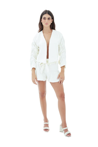 Ivory Stellar Jacket for woman