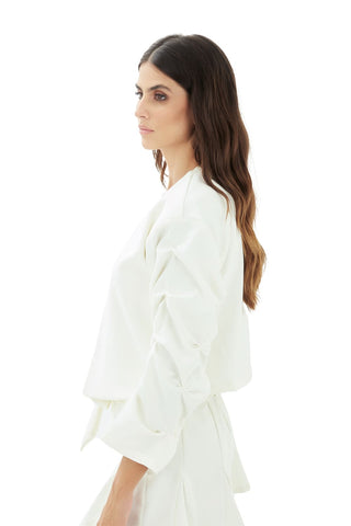 Ivory Stellar Jacket for woman