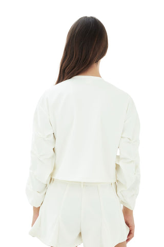 Ivory Stellar Jacket for woman