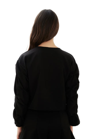 Black Stellar Jacket for woman