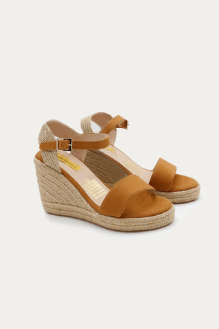 Honey Hellene Platforms Espadrille