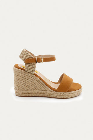 Honey Hellene Platforms Espadrille