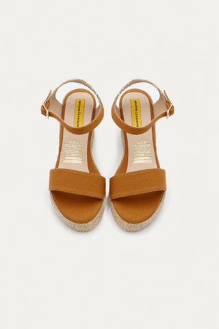 Honey Hellene Platforms Espadrille